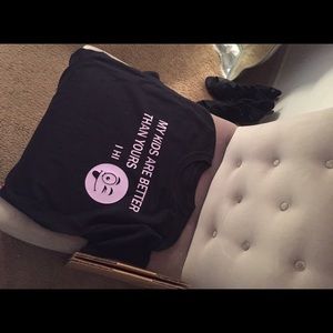 Custom saying tee’s